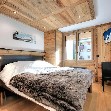 Appartement Familial Au Pied De La Telecabine 4* Saint-Gervais-les-Bains Exterior photo