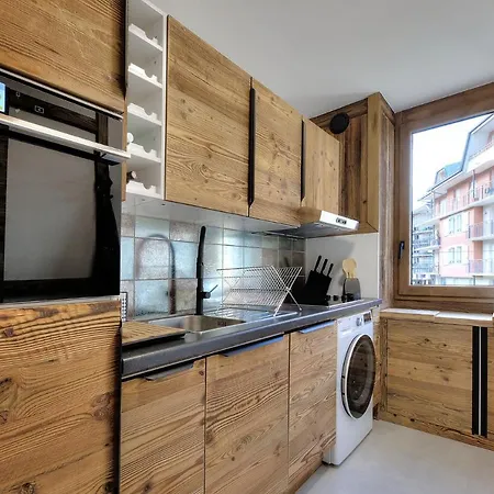 Appartement Familial Au Pied De La Telecabine 4* Saint-Gervais-les-Bains Exterior photo