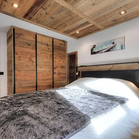 Appartement Familial Au Pied De La Telecabine 4* Saint-Gervais-les-Bains Exterior photo