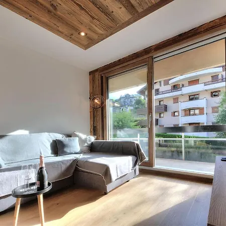 Appartement Familial Au Pied De La Telecabine 4* Saint-Gervais-les-Bains Exterior photo