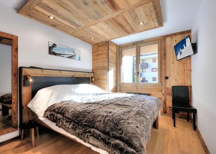 Appartement Familial Au Pied De La Telecabine 4*