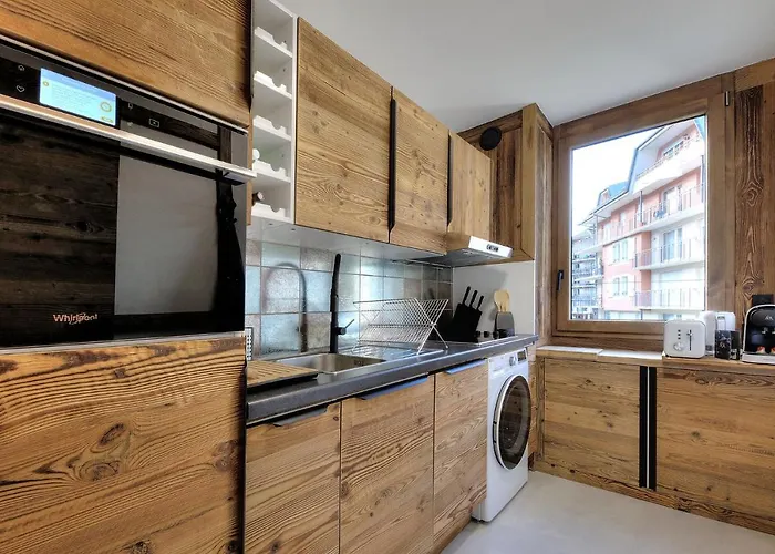 Appartement Familial Au Pied De La Telecabine 4*