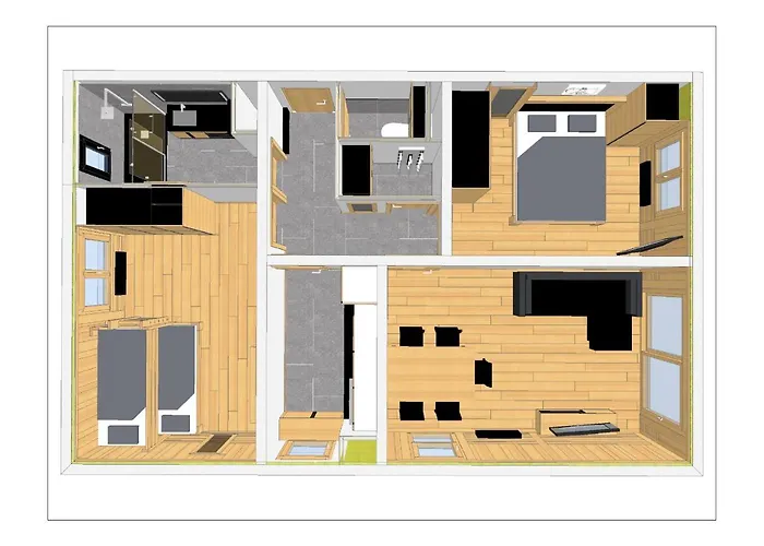 Appartement Familial Au Pied De La Telecabine 4*